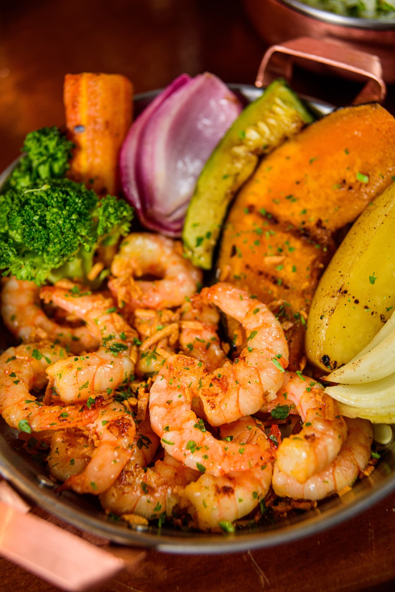 Prato fitness gourmet do Coco Bambu